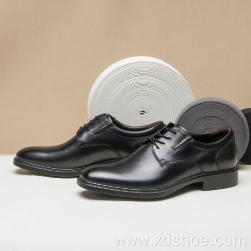 Breathable Waterproof plain toe Business Casual